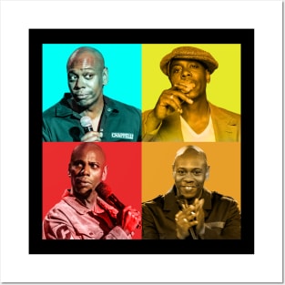 dave chappelle Posters and Art